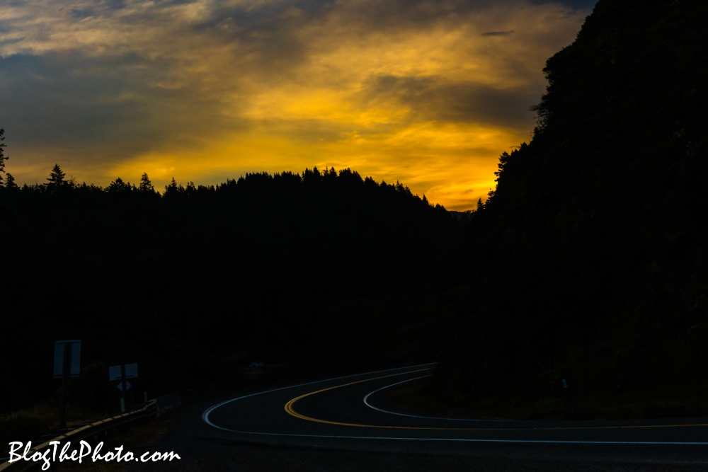 Highway One in the early morning